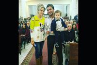 بالصورة: جويل حاتم تعود لطليقها.. وتعترف!