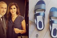 هذا الصندل من إيلي صعب الى أي فنانة؟