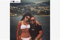  ريما فقيه بالبيكيني مع وسيم صليبي 