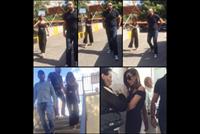 نادين الراسي تُطالب بحضانة أولادها في المحاكم!