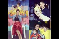 بعد طلاقها.. رسالة مؤثرة من نادين الراسي إلى أولادها 