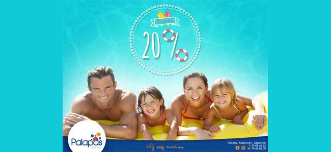 20% Discount On Family Membership