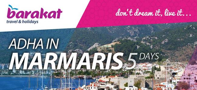 Adha In Marmaris - Don't Dream It, Live It...