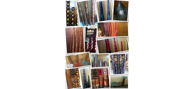 FLOOR VASES & CANDLEHOLDERS!