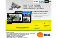 View Your Security Cameras Via Mobile - NO Fixed IP Needed