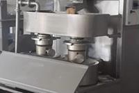 مكنه طحن سمسم موديل 2014 بانتاجيه 300 كيلو في  الساعة