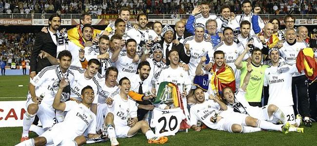 الريال يوثق التاريخ ويحرز كأس اسبانيا