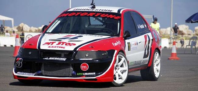 فغالي بطل السباق الأول للسرعة