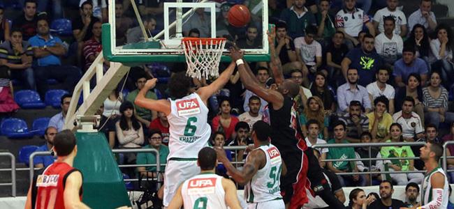 الحكمة يكتسح عمشيت ويتقدم 1-0 