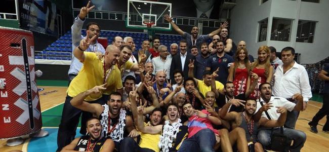 الرياضي بطلاً للبنان