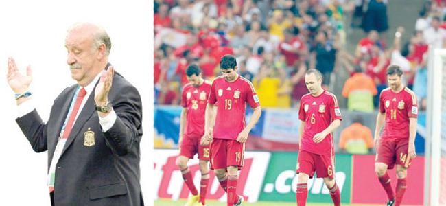 حاملو اللقب الذين ودّعوا المونديال من دوره الأول