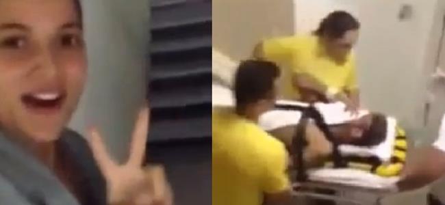 ممرّضة تسرّب فيديو لنيمار من داخل المستشفى.. وتُطرد