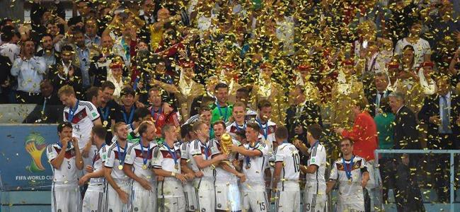 الالمان ابطال العالم على حساب الارجنتين