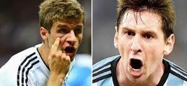 ألمانيا تلاقي الأرجنتين ودياً