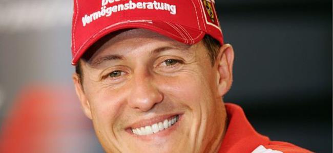 شوماخر غادر المستشفى