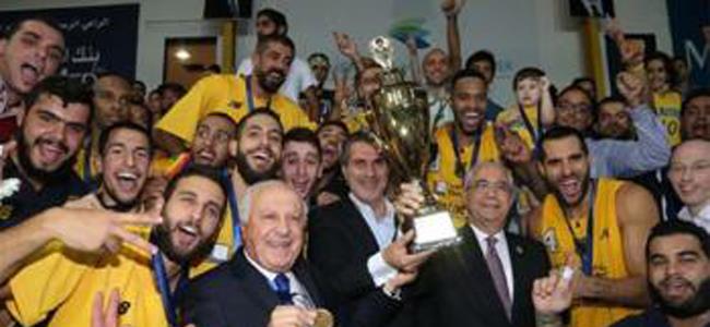 الرياضي بطلاً لدورة حسام الدين الحريري للمرة الـ 14