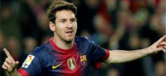 اللحظة التاريخية لميسي تقترب