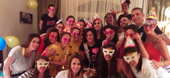 سيدات الرياضي بطلات العرب