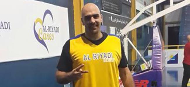  بالصورة: روي سماحة يعود الى الرياضي 