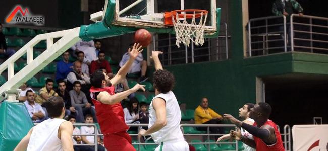 فوز كبير للحكمة على بيبلوس بفارق 26 نقطة 95-69