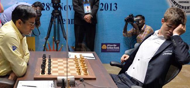 بطل العالم بالشطرنج 