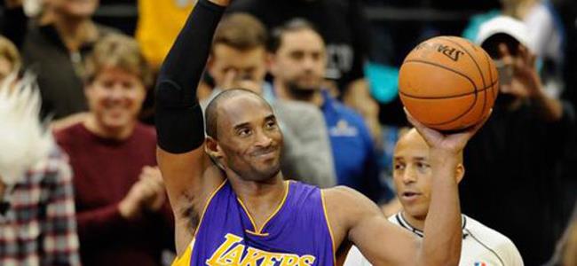 براينت يدخل التاريخ بتخطيه رقم مايكل جوردان