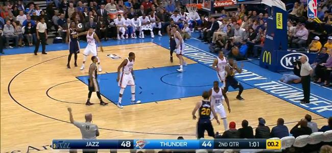 بالفيديو.. أسرع تسديدة في تاريخ كرة السلة!