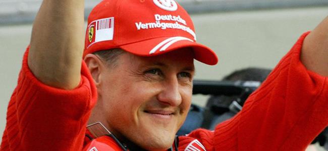 شوماخر يبكي حين يسمع أصوات أطفاله