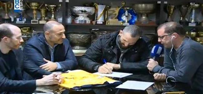 فادي الخطيب في الرياضي لثلاث سنوات