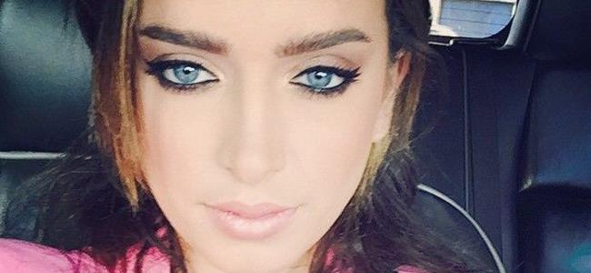 بالصور.. لبنانية تشبه حبيبة رونالدو تحطم عرش الجمال