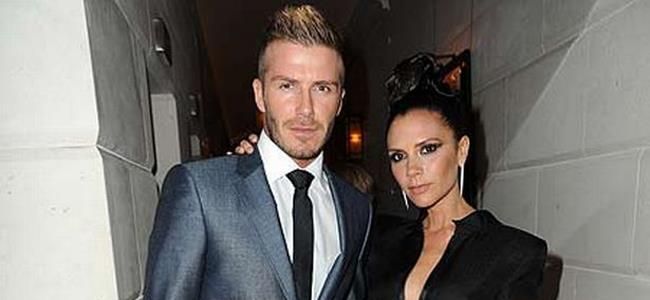 فيكتوريا بيكهام هي من تلبس زوجها