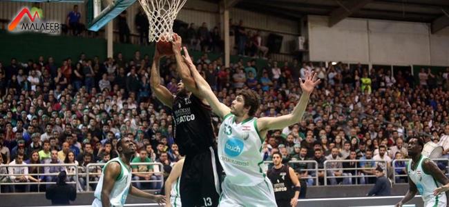 بيبلوس الفائز في غزير 76-67 يتقدم الحكمة 1-0