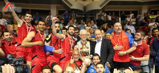 الزهراء ينقل لقب الكرة الطائرة إلى الميناء وطرابلس