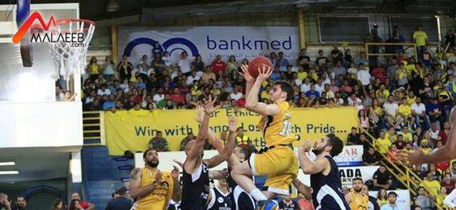 الرياضي يفوز على بيبلوس ويقترب من 