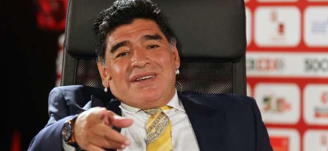 مارادونا: قلت لكم كثيرًا عن فساد الفيفا!