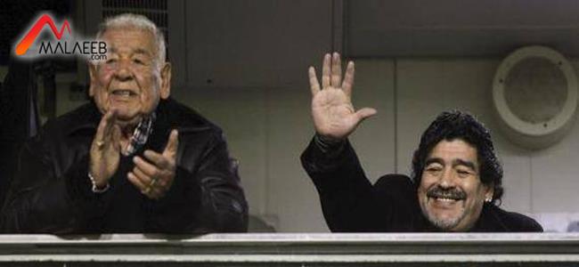 وفاة والد مارادونا عن عمر يناهز 87 عاما