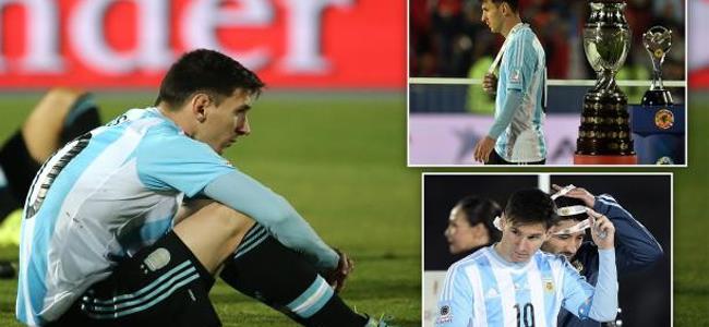 ميسي يخرج عن صمته..