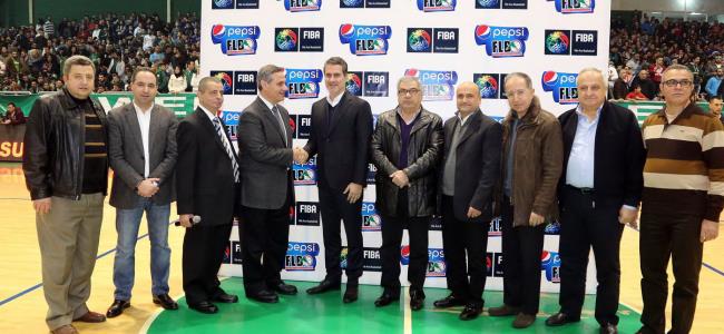 تجديد رعاية بيبسي لدوري السلة