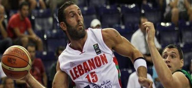 فادي الخطيب يعتزل كرة السلة دولياً
