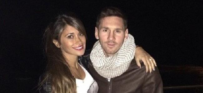  ميسي يرزق بطفله الثاني