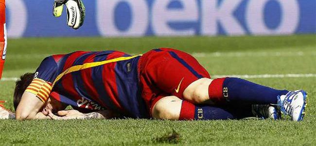  أول تعليق رسمي من ميسي بعد اصابته !