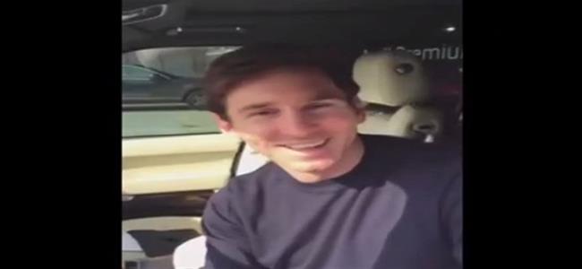  بالفيديو: من هي اللبنانية نور نصرالله التي حيّاها نجم برشلونة 