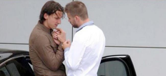 بيكيه مثلي الجنس.. هذه الصورة خير دليل!