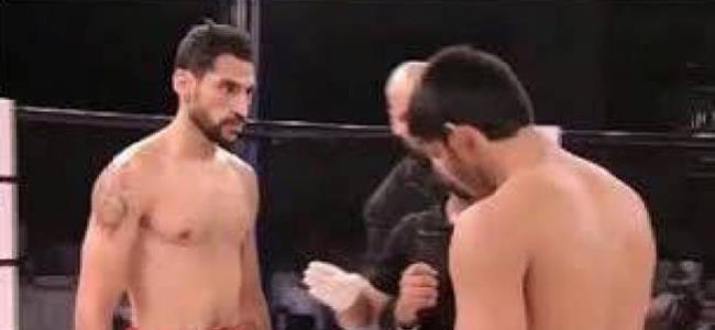 شاهد ما الذي حدث لهذا الملاكم المغرور جدّا