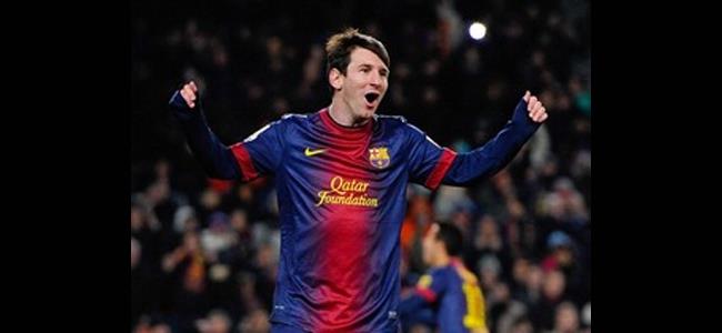  ميسي الافضل في اسبانيا