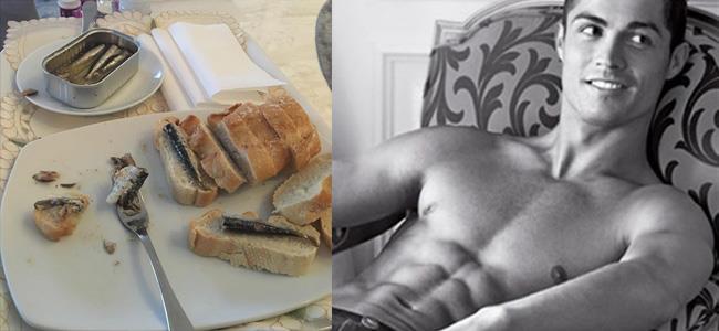 كريستيانو رونالدو يكشف في صورة سبب زياراته إلى المغرب