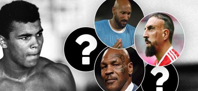 على غرار محمد علي.. 5 رياضيين أعلنوا إسلامهم