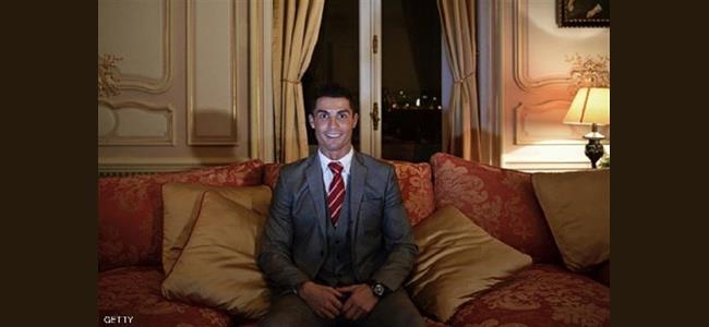  شركة سعودية تمنح رونالدو 1.1 مليون يورو مقابل كلمتين بـ