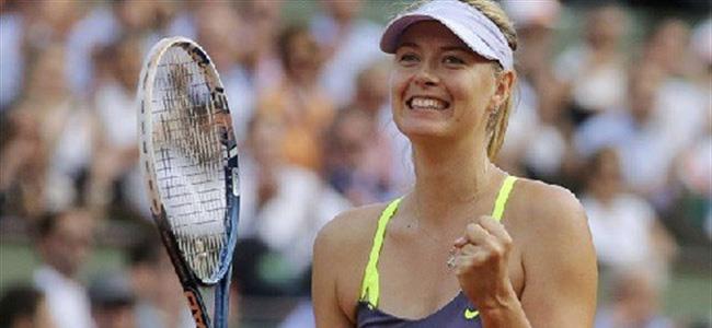 شركة هيد للمعدات الرياضية تمدد عقدها مع شارابوفا