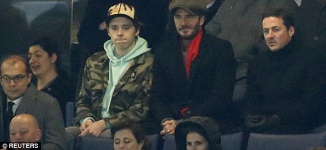 بيكهام يتعرض لموقف محرج أثناء مواجهة تشيلسي! 